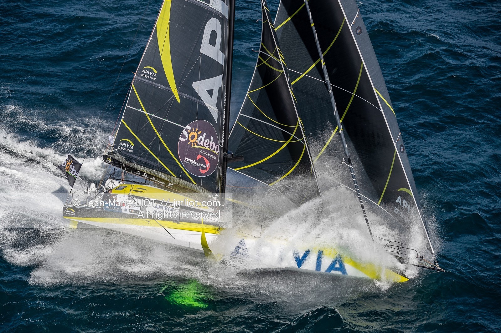 CHARLIE DALIN 2020 - APIVIA