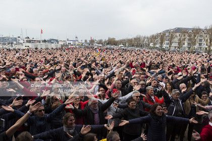 VENDEE GLOBE 2016-2017 - SEBASTIEN DESTREMAU - TECHNOFIRST - ARRIVEE