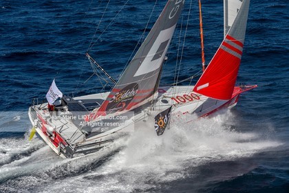 DAMIEN SEGUIN 2020 - IMOCA GROUPE APICIL