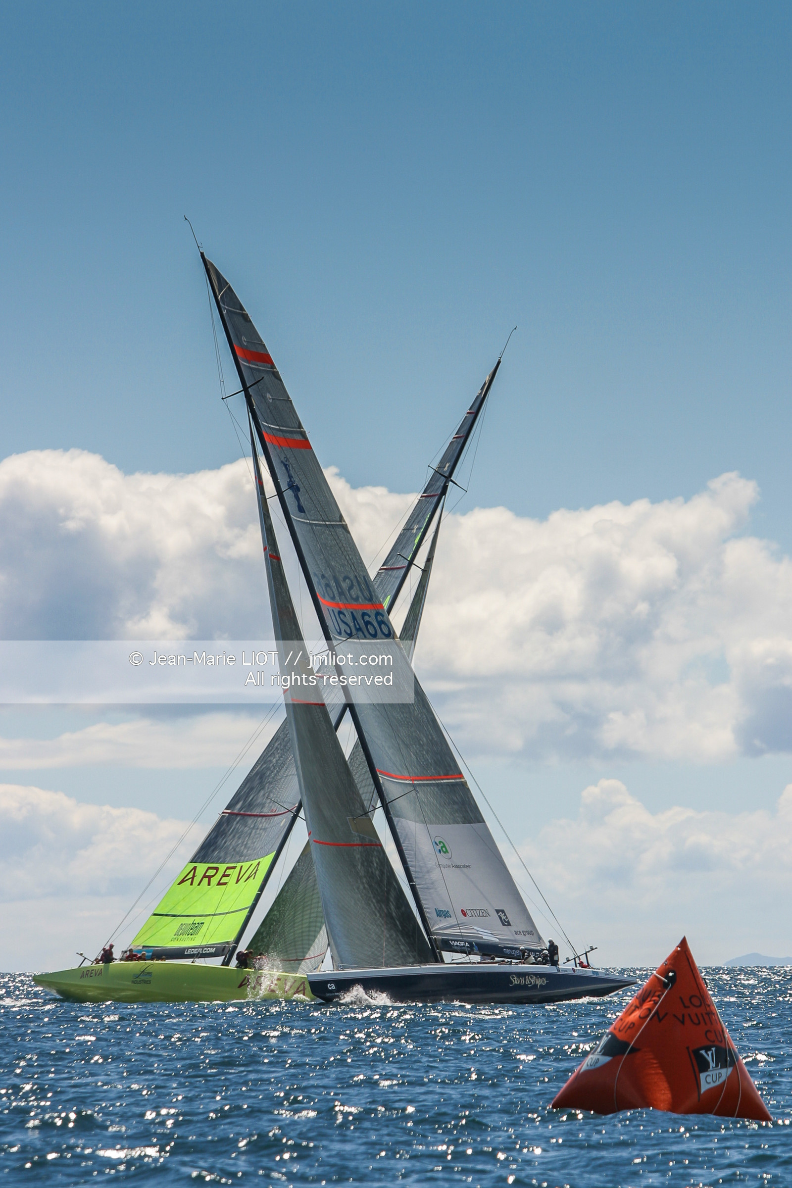 LOUIS VUITTON CUP 2002 - NEW ZEALAND