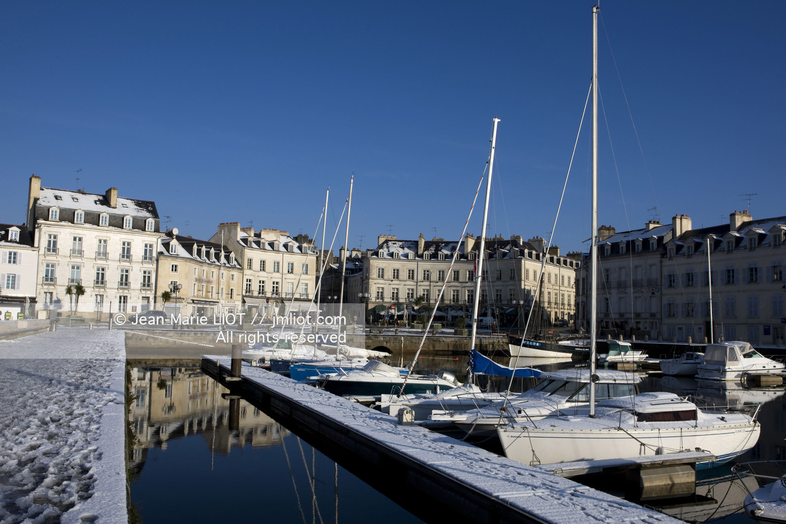 VANNES SOUS LA NEIGE