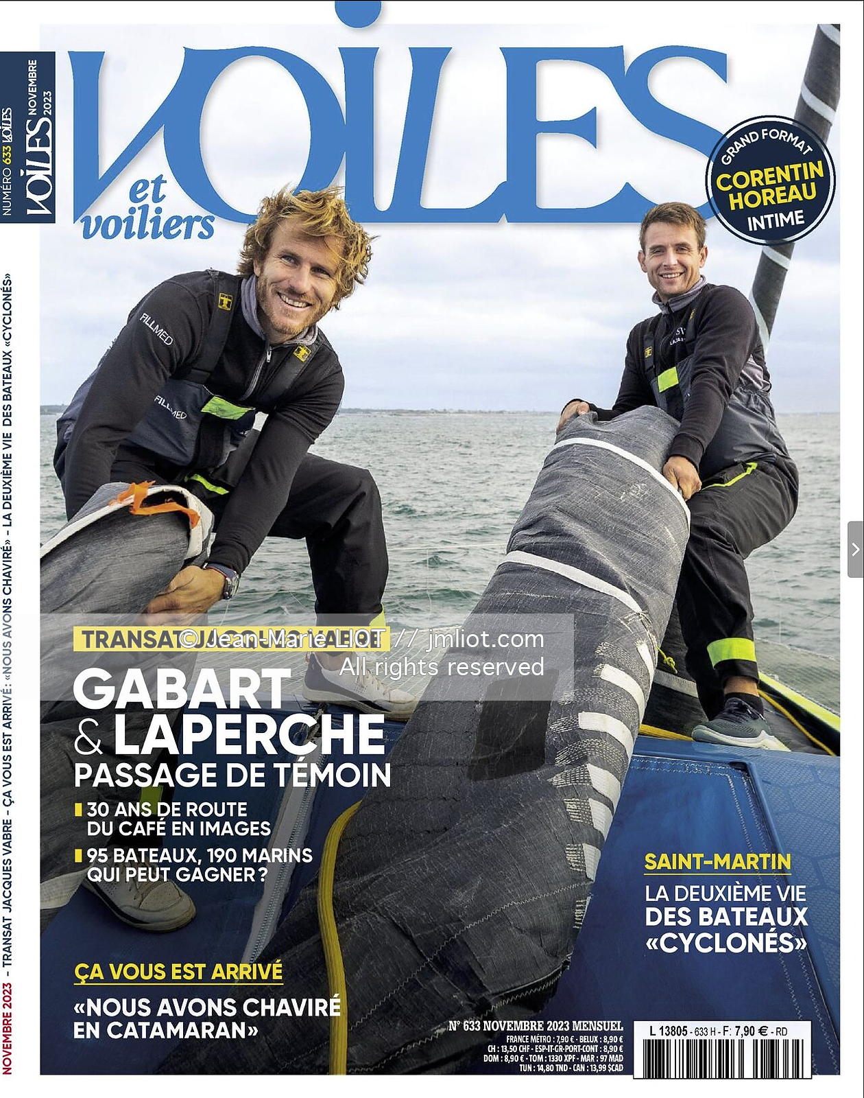 PARUTION PRESSE COUVERTURE