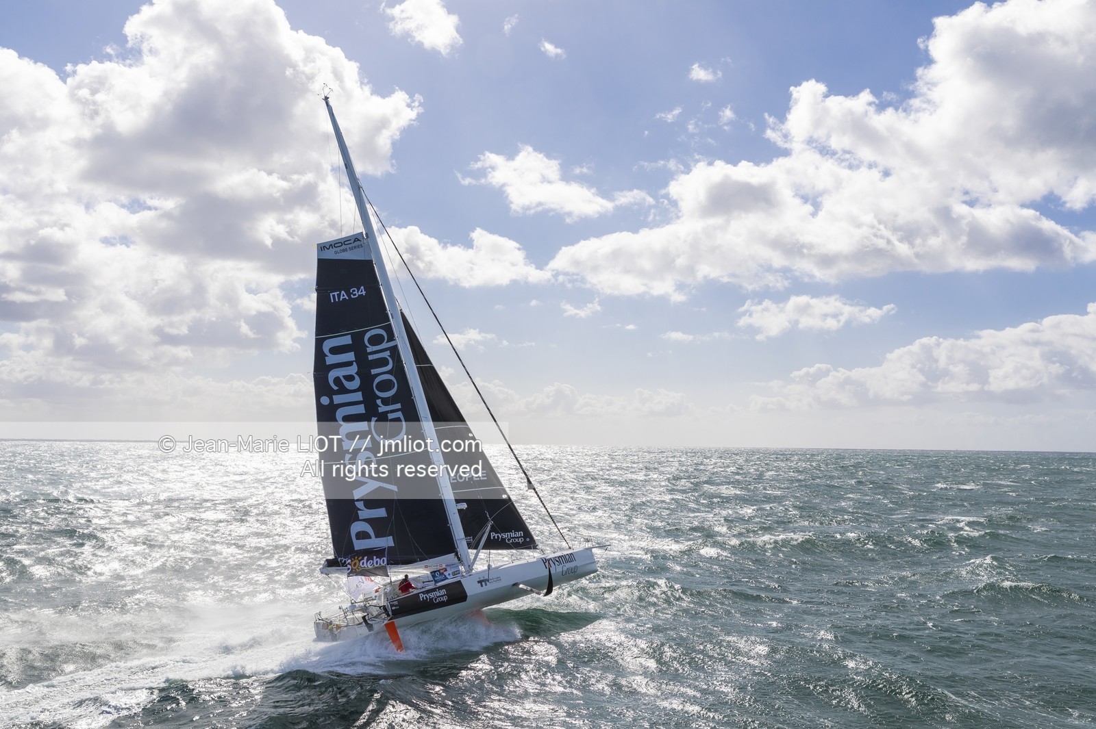 GIANCARLO PEDSOTE 2020 - IMOCA PRYSMIAN GROUP