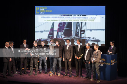 FFVOILE - SOIREE DES CHAMPIONS 2013