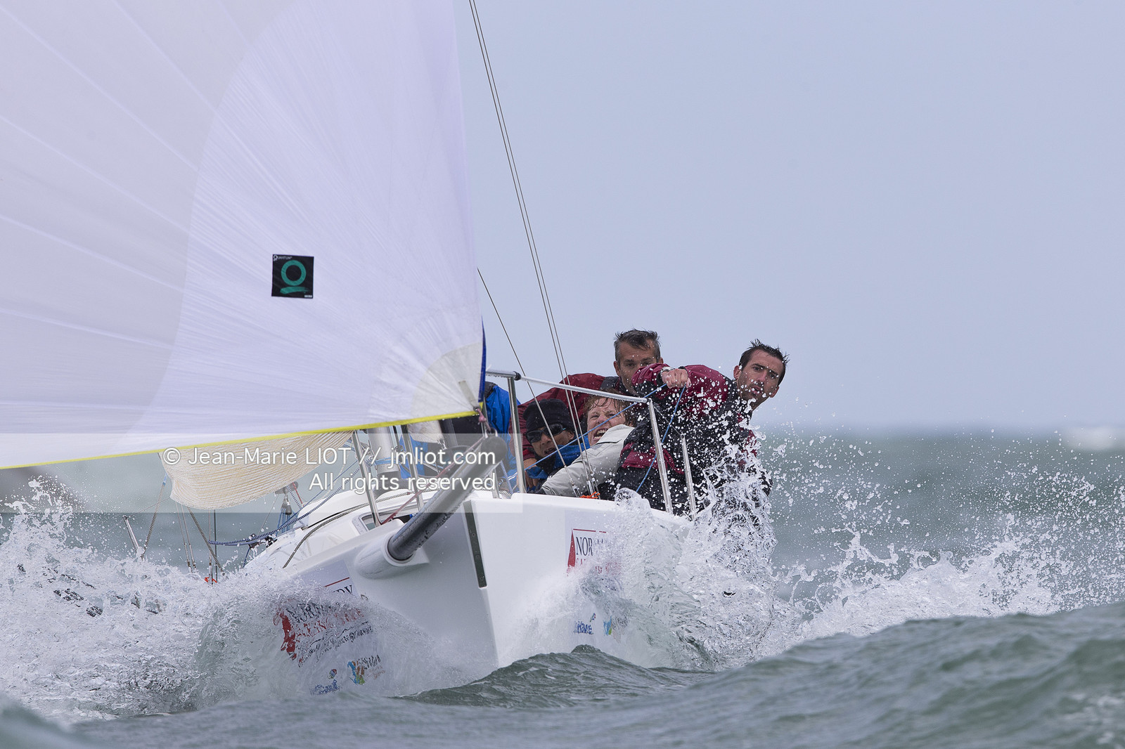 NORMANDY SAILING WEEK 2014