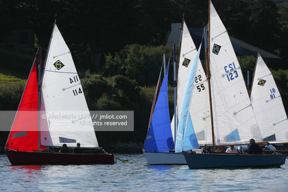 TOUR DE L'ILE AUXMOINES 2014