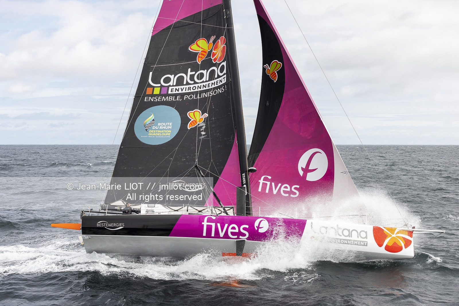 LOUIS DUC 2022 - ROUTE DU RHUM
