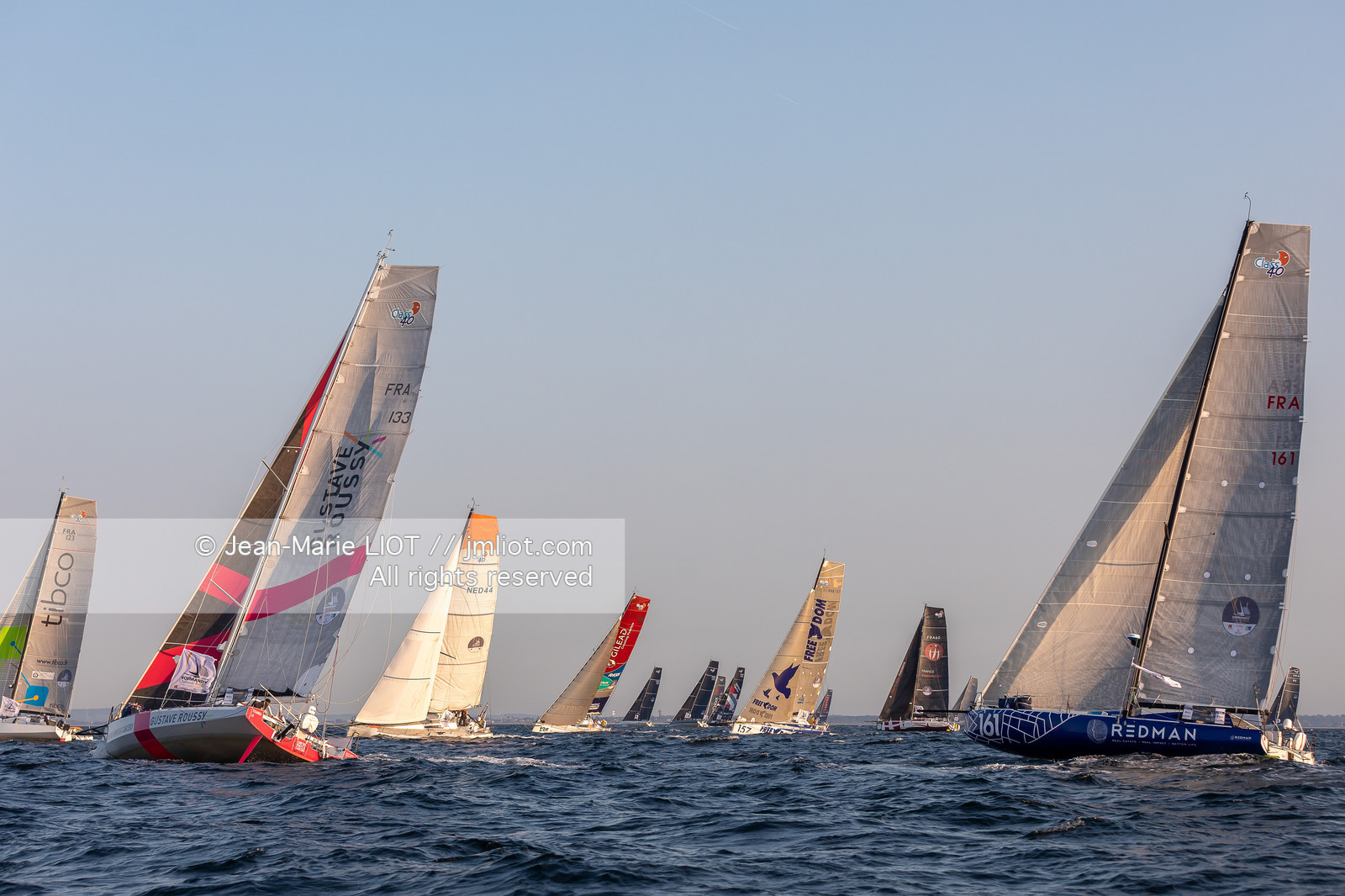 NORMANDY CHANNEL RACE 2020 - DEPART