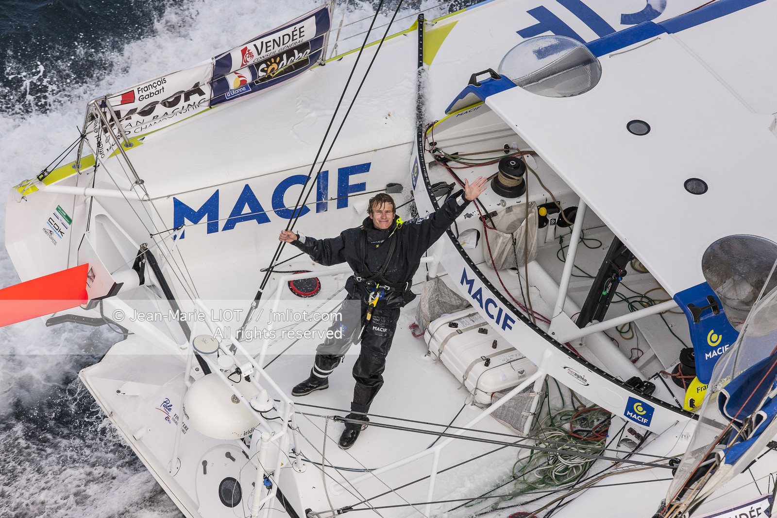 IMOCA MACIF 2012 - FRANCOIS GABART