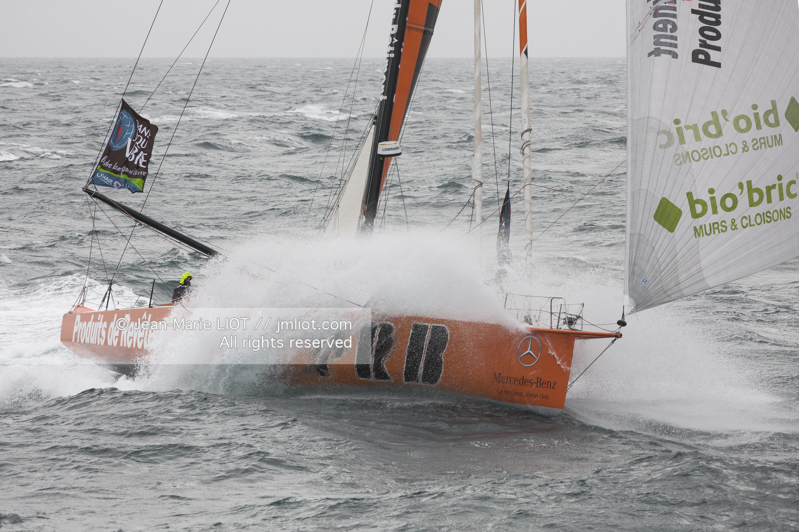 TRANSAT JACQUES VABRE 2013 - PRB