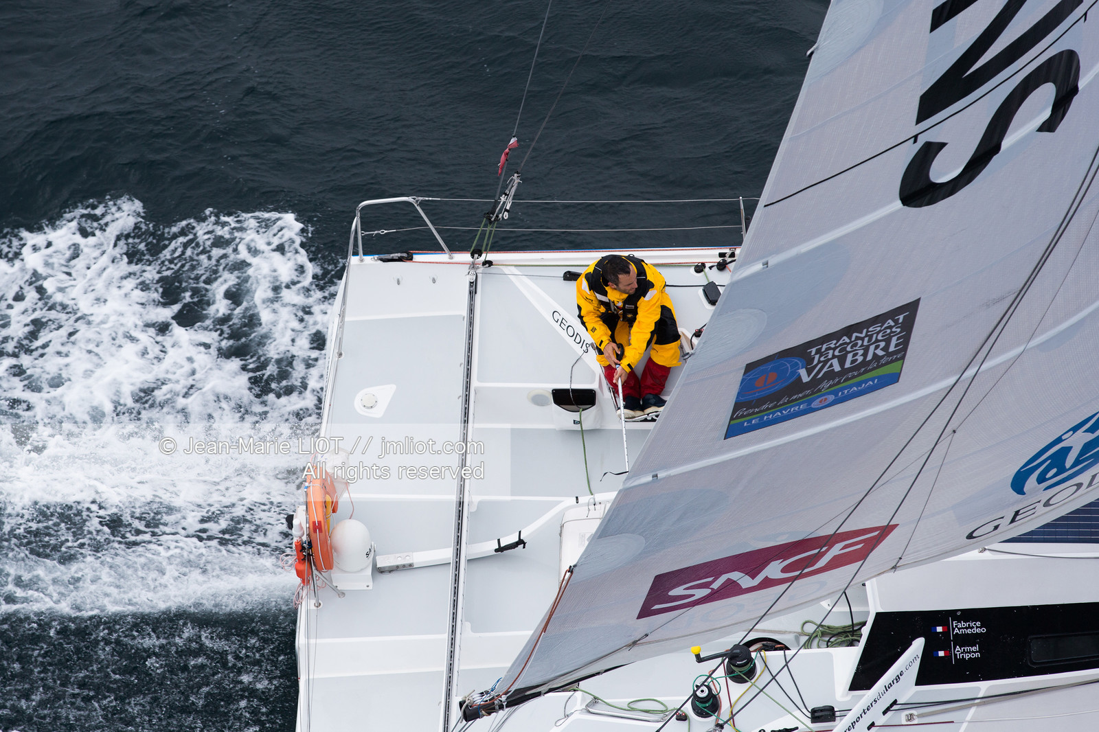 CLASS 40 SNCF-GEODIS _ FABRICE AMEDEO   ARMEL TRIPON