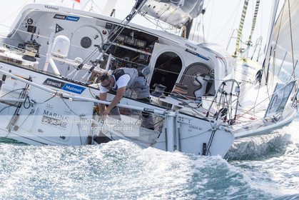 FABRICE AMEDEO - NEWREST MATMUT - VENDEE GLOBE 2016-2017