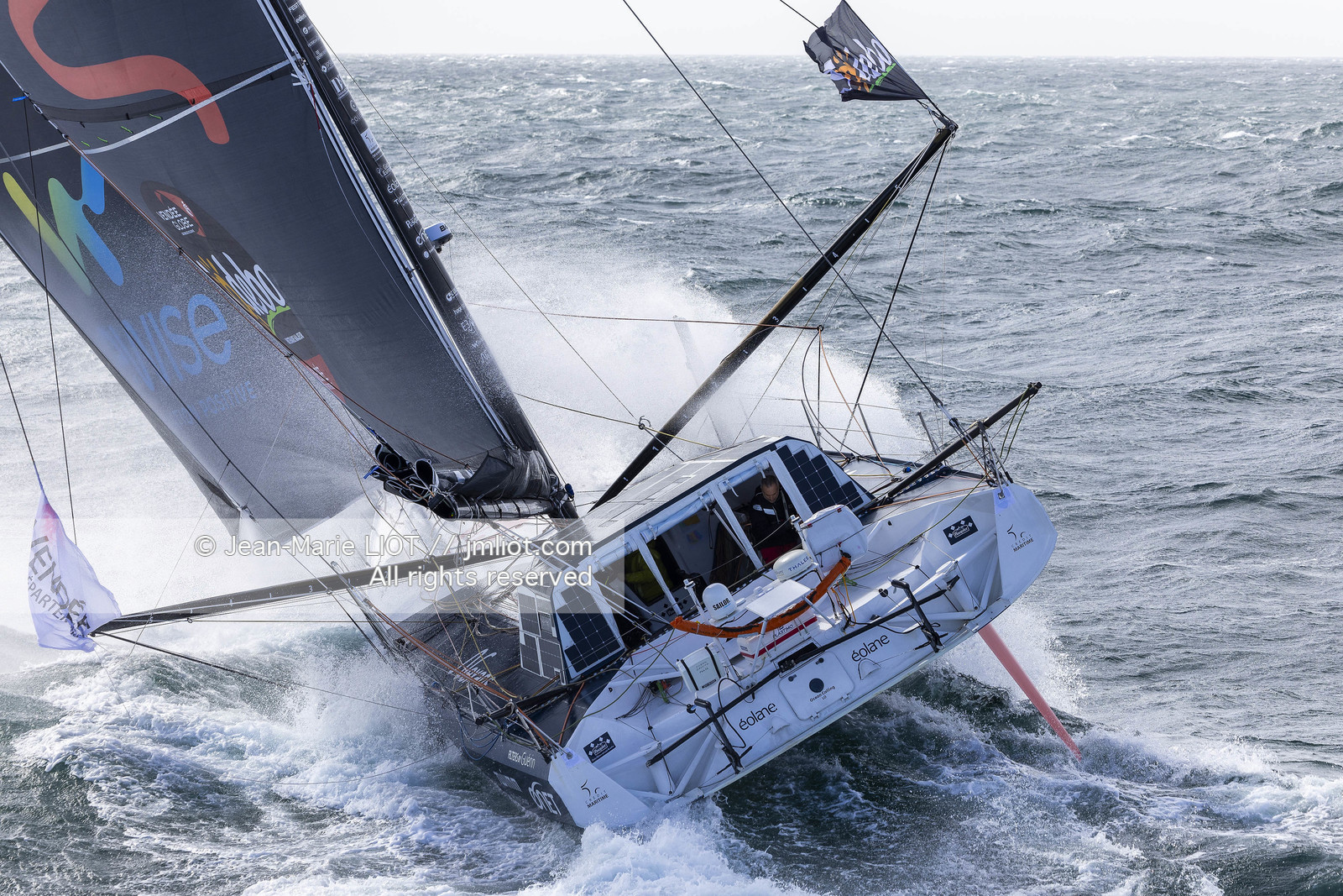 FABRICE AMEDEO 2024 - IMOCA NEXANS WEWISE - VENDEE GLOBE 2024-2025