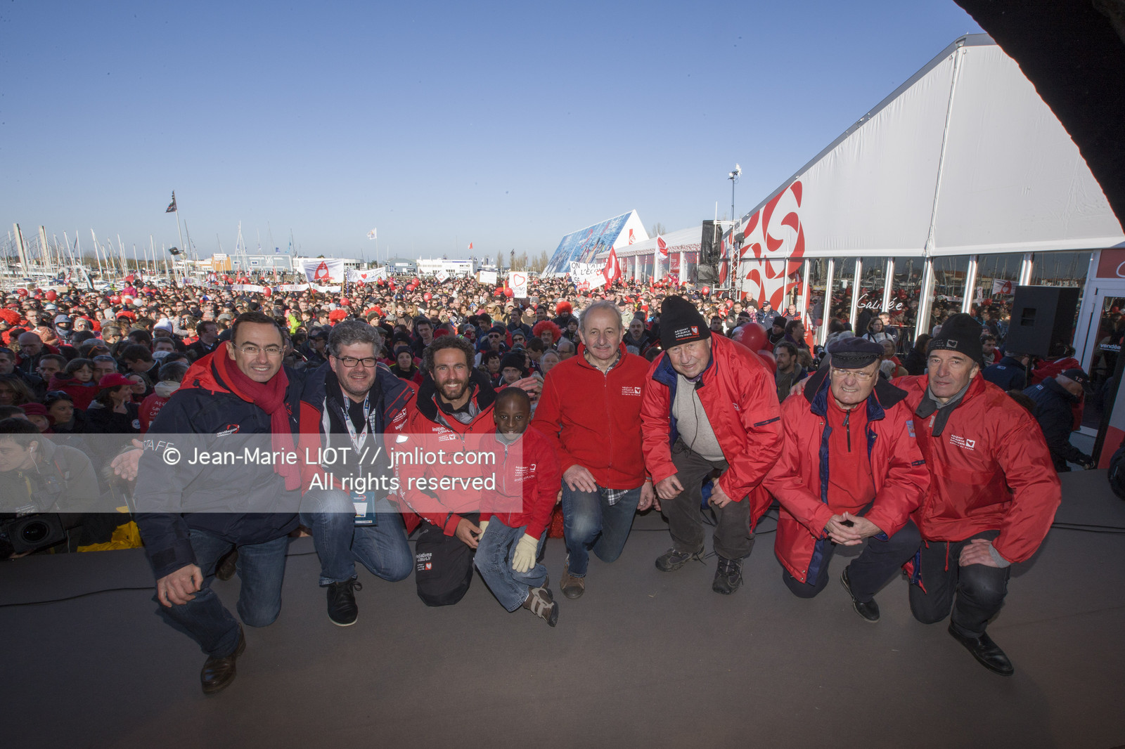 ARRIVEE TANGUY DE LAMOTTE