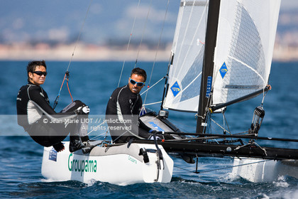 SEMAINE OLYMPIQUE FRANCAISE HYERES 2013