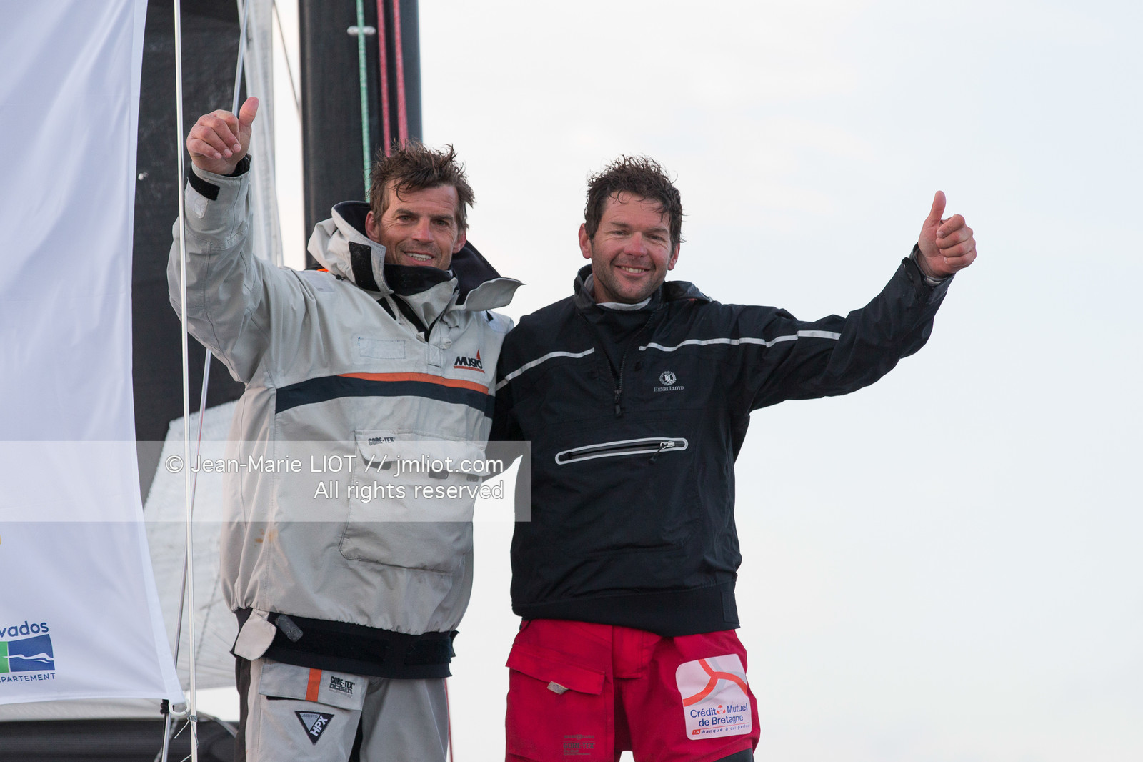 NORMANDY CHANNEL RACE 2017 - ARRIVEES