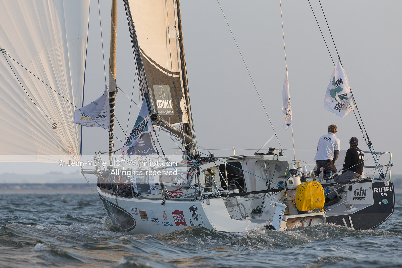 NORMANDY CHANNEL RACE 2014