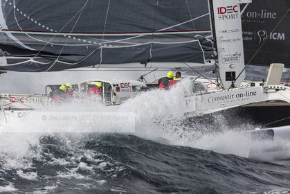 FRANCIS JOYON - IDEC SPORT 2016