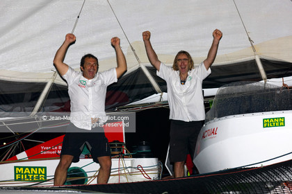 SAILING - TJV2011 - ARRIVAL COSTA RICA