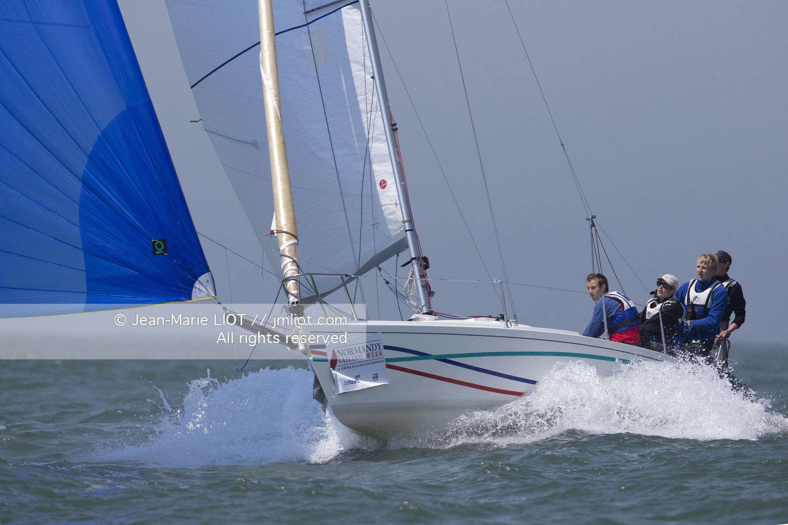 NORMANDY SAILING WEEK 2013