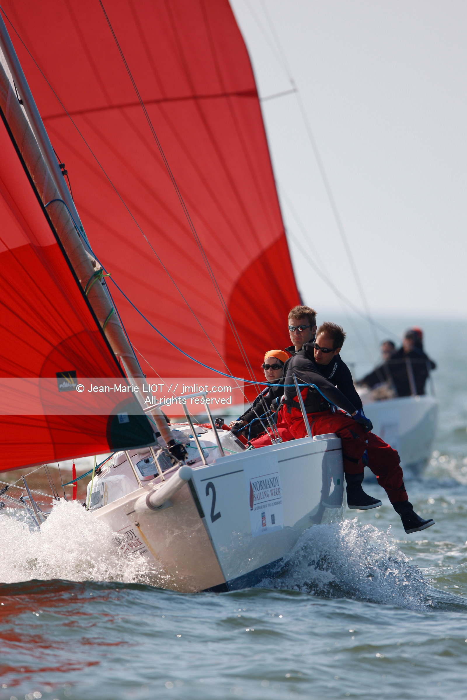 NORMANDY SAILING WEEK 2010