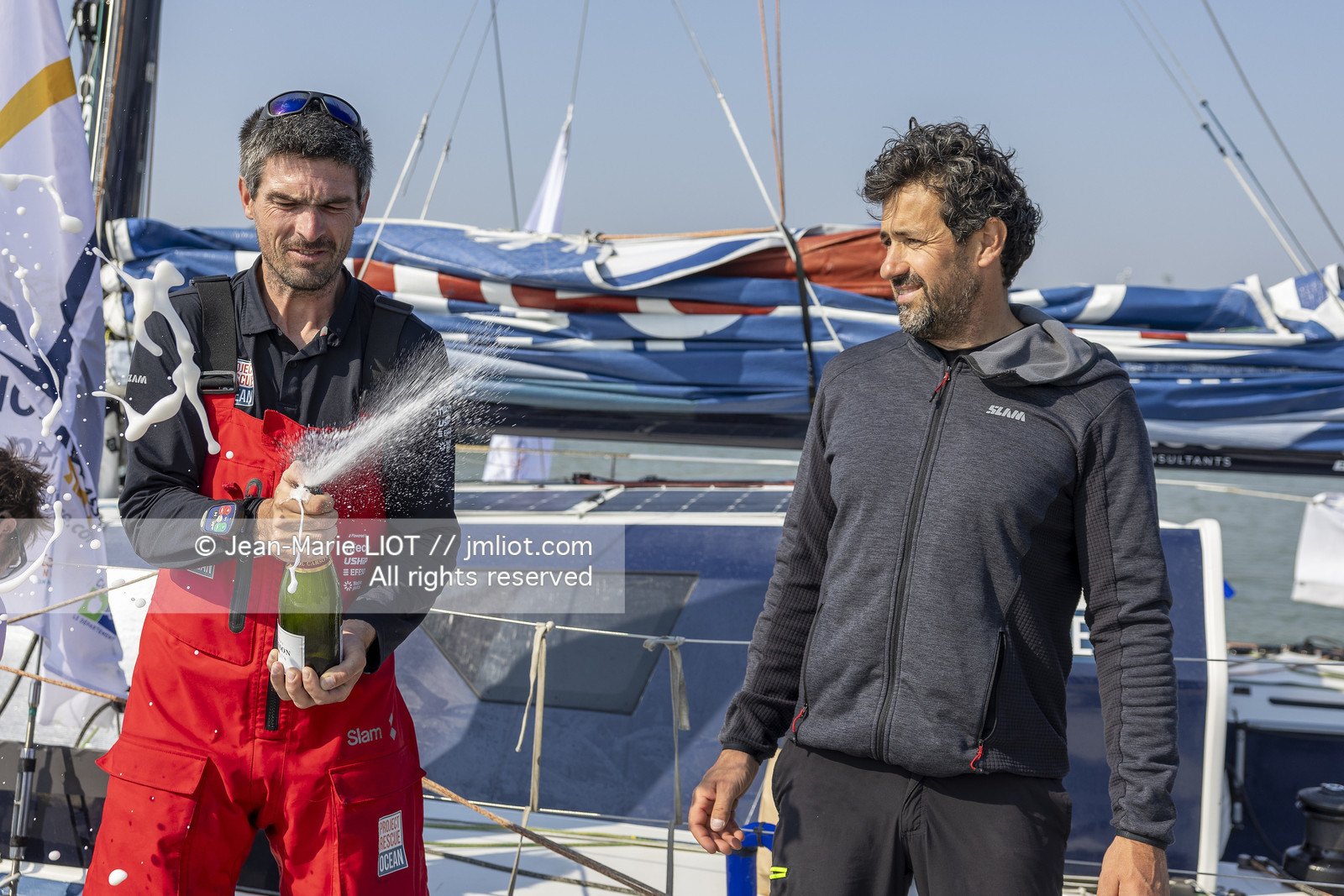 CIC NORMANDY CHANNEL RACE 2024 - ARRIVEES