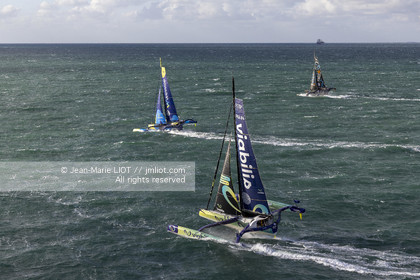 TRANSAT CAFE L’OR 2025 - DEPART OCEAN FIFTY