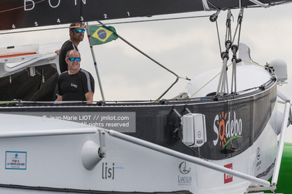 TRANSAT JACQUES VABRE 2017 - ARRIVEES