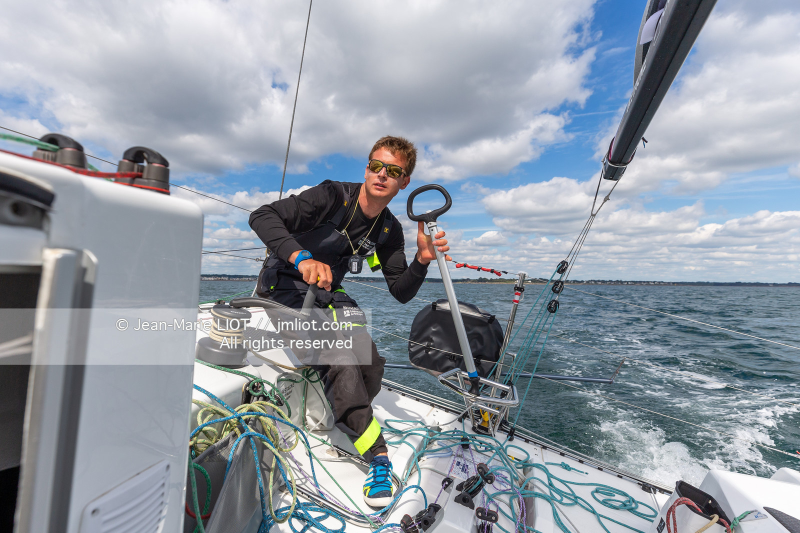 TOM LAPERCHE - Figaro Bretagne CMB Espoir