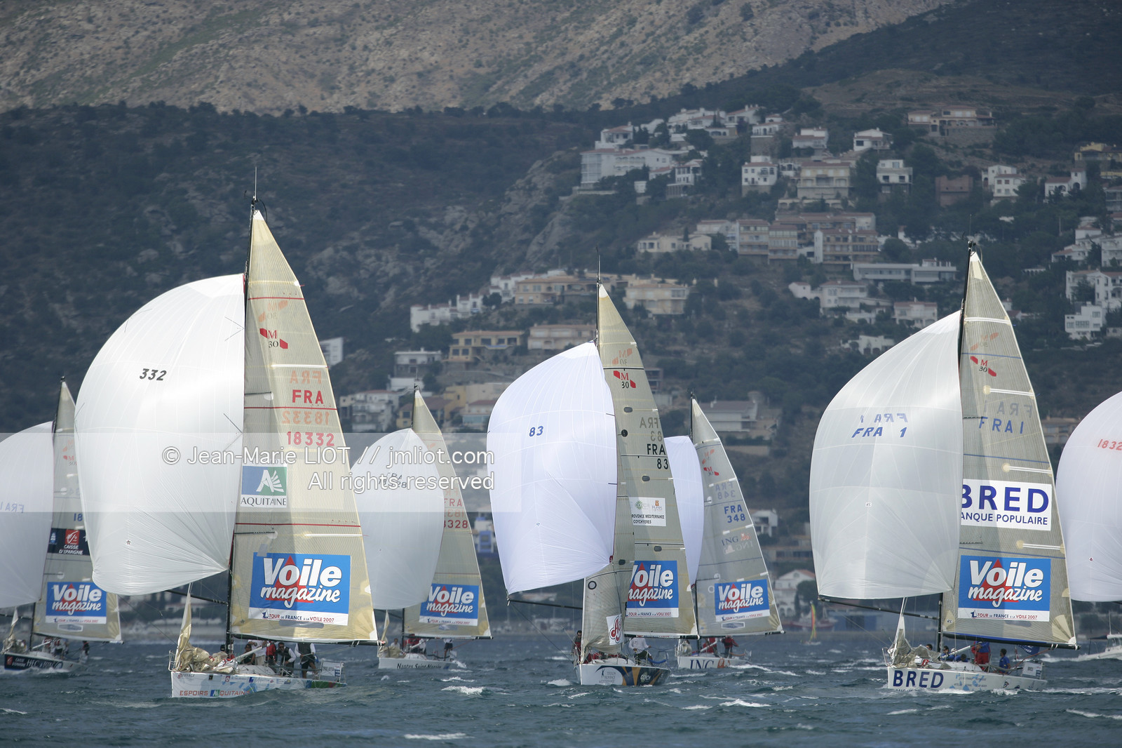 TOUR DE FRANCE A LA VOILE 2007