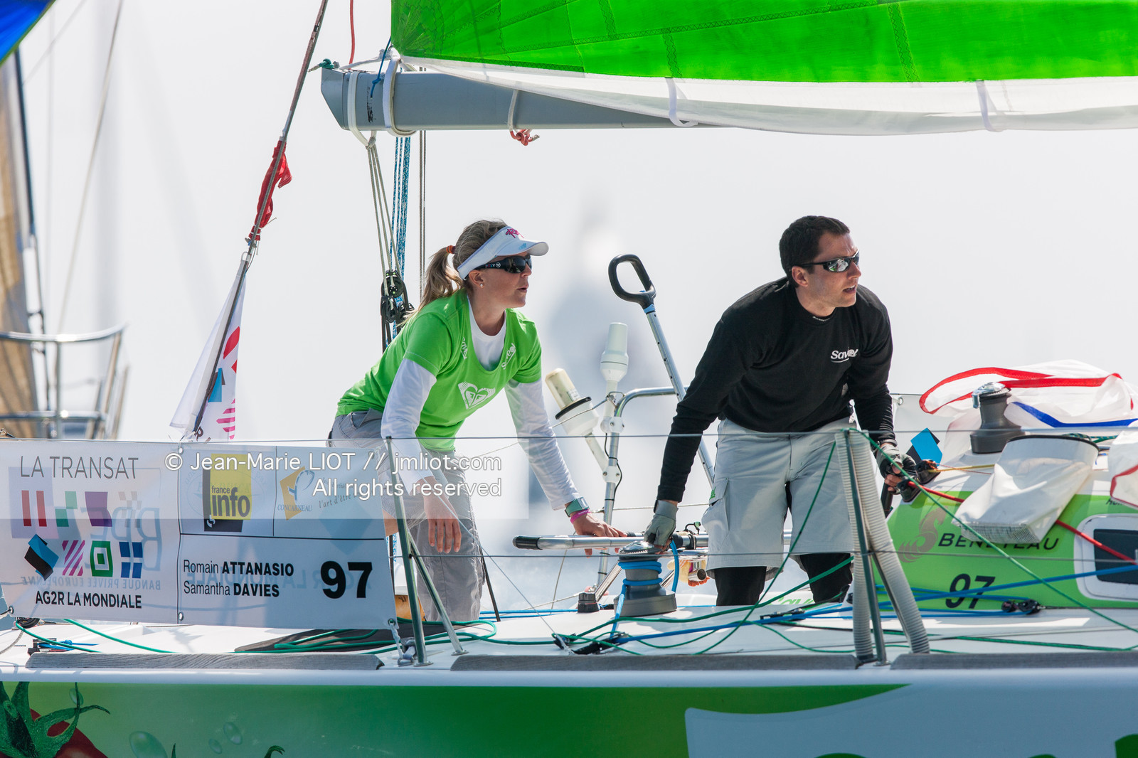 SAILING TRANSATLANTIC RACES TRANSAT AG2R 2010 START