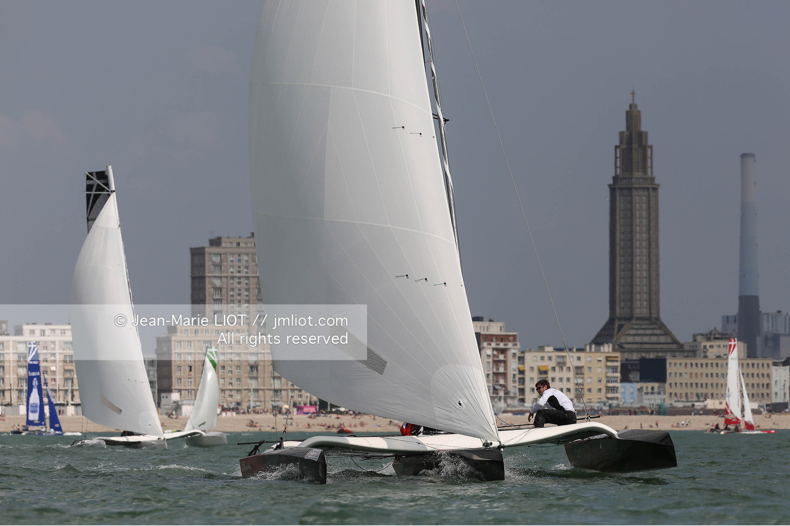 NORMANDY SAILING WEEK 2015