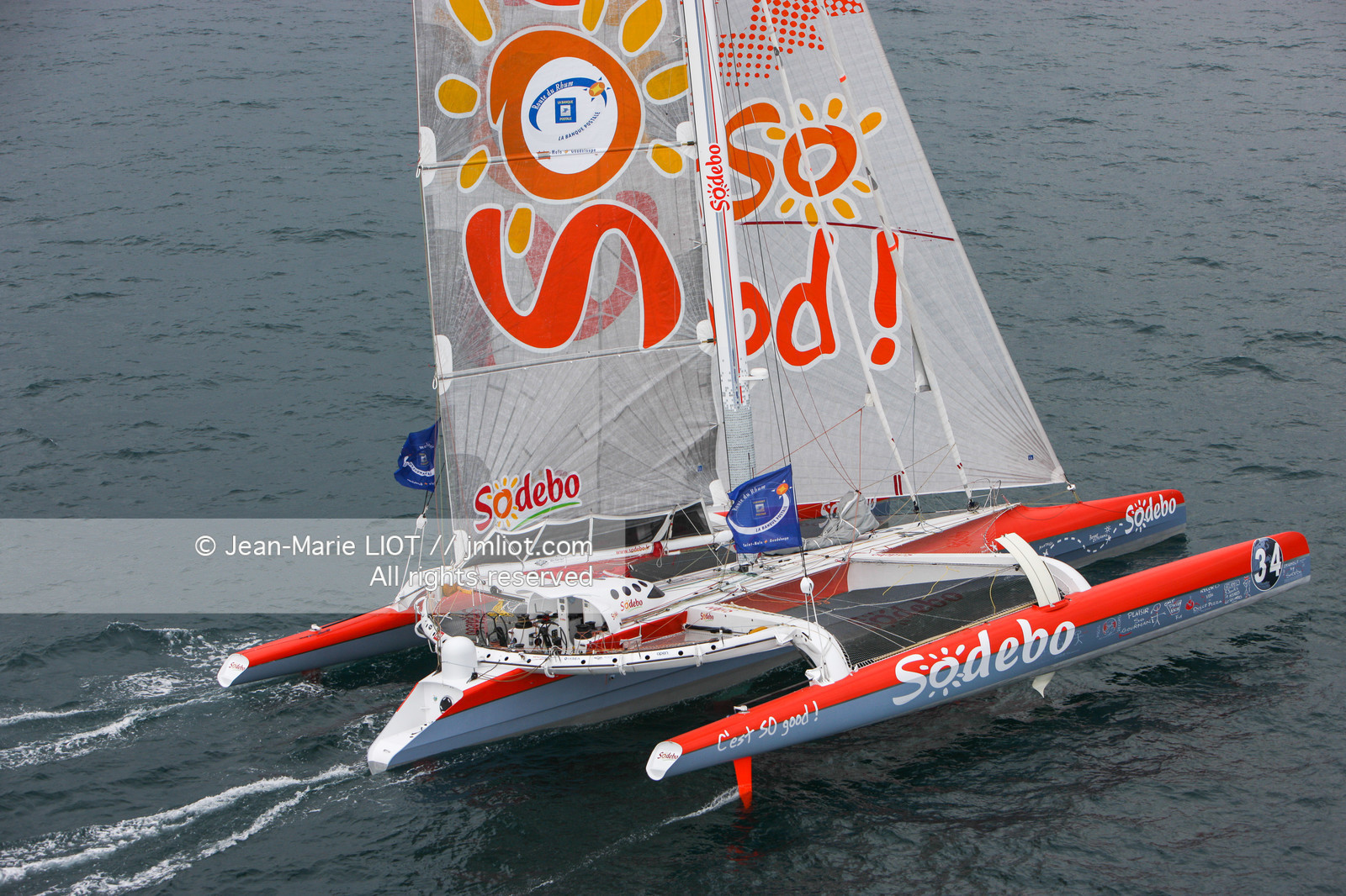 ROUTE DU RHUM 2010_DEPART