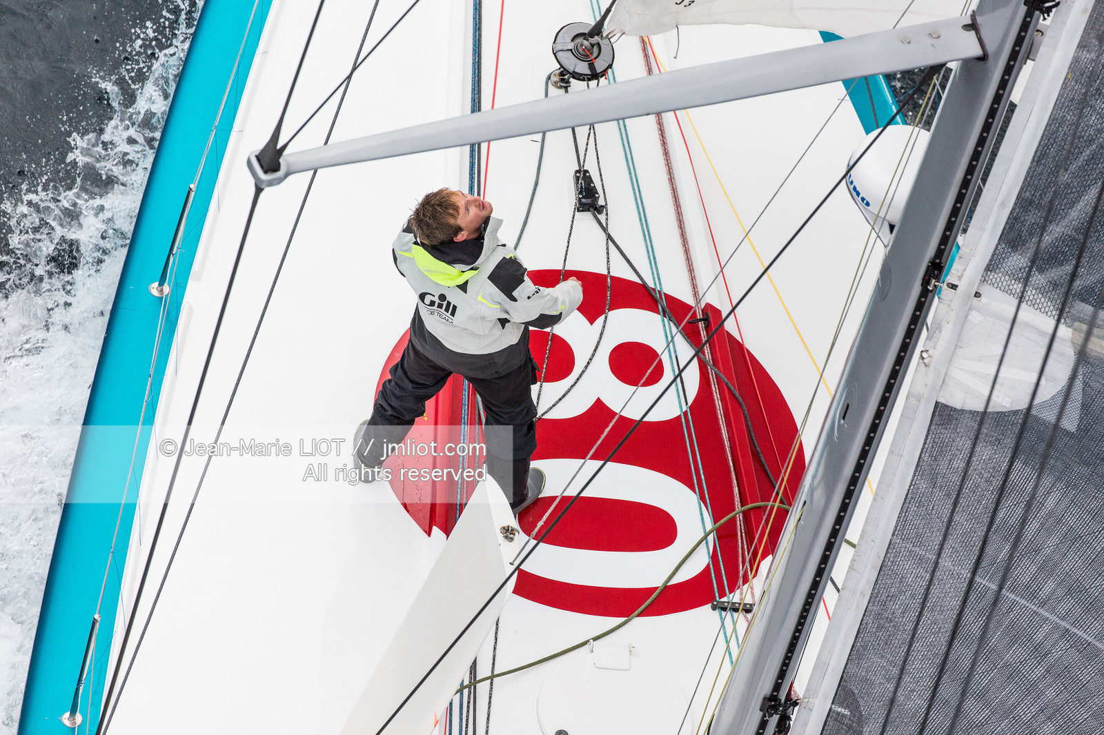 VENDEE GLOBE 2016-2017 - CONRAD COLMAN - FORESIGHT NATURAL ENERGY