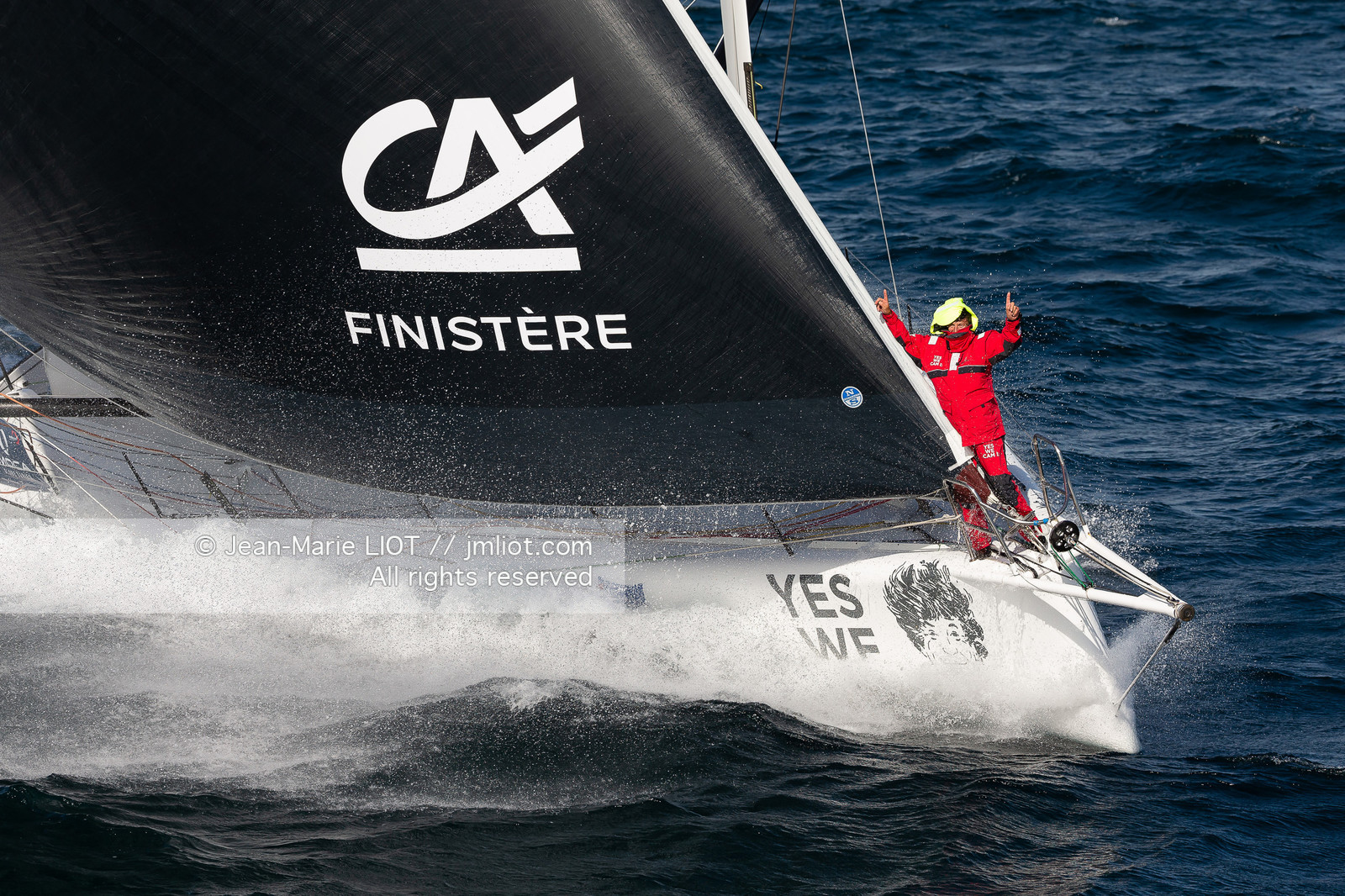 JEAN LE CAM 2020 - IMOCA YES WE CAM
