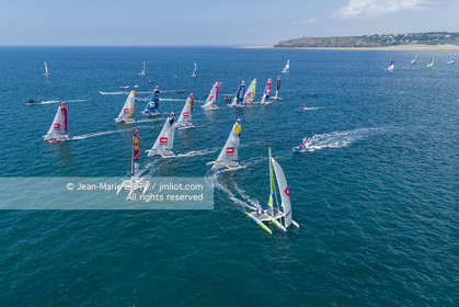 TOUR VOILE 2018 - ACTE DE BARNEVILLE-CARTERET