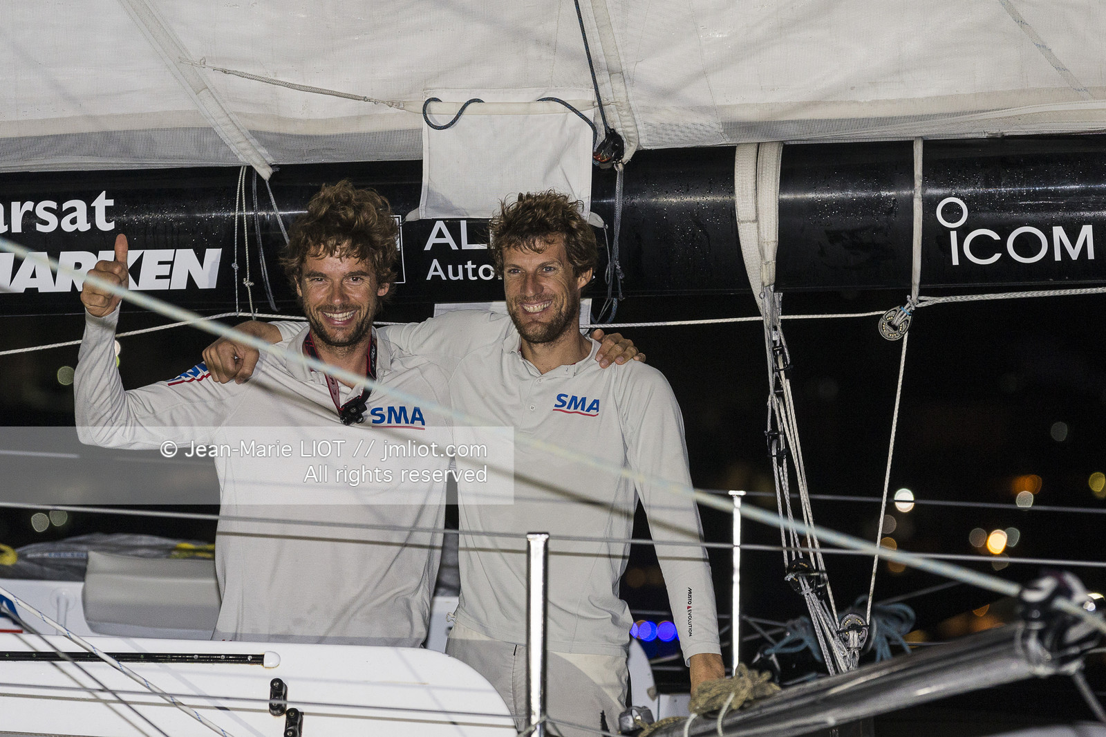 TRANSAT JACQUES VABRE 2017 - ARRIVEE