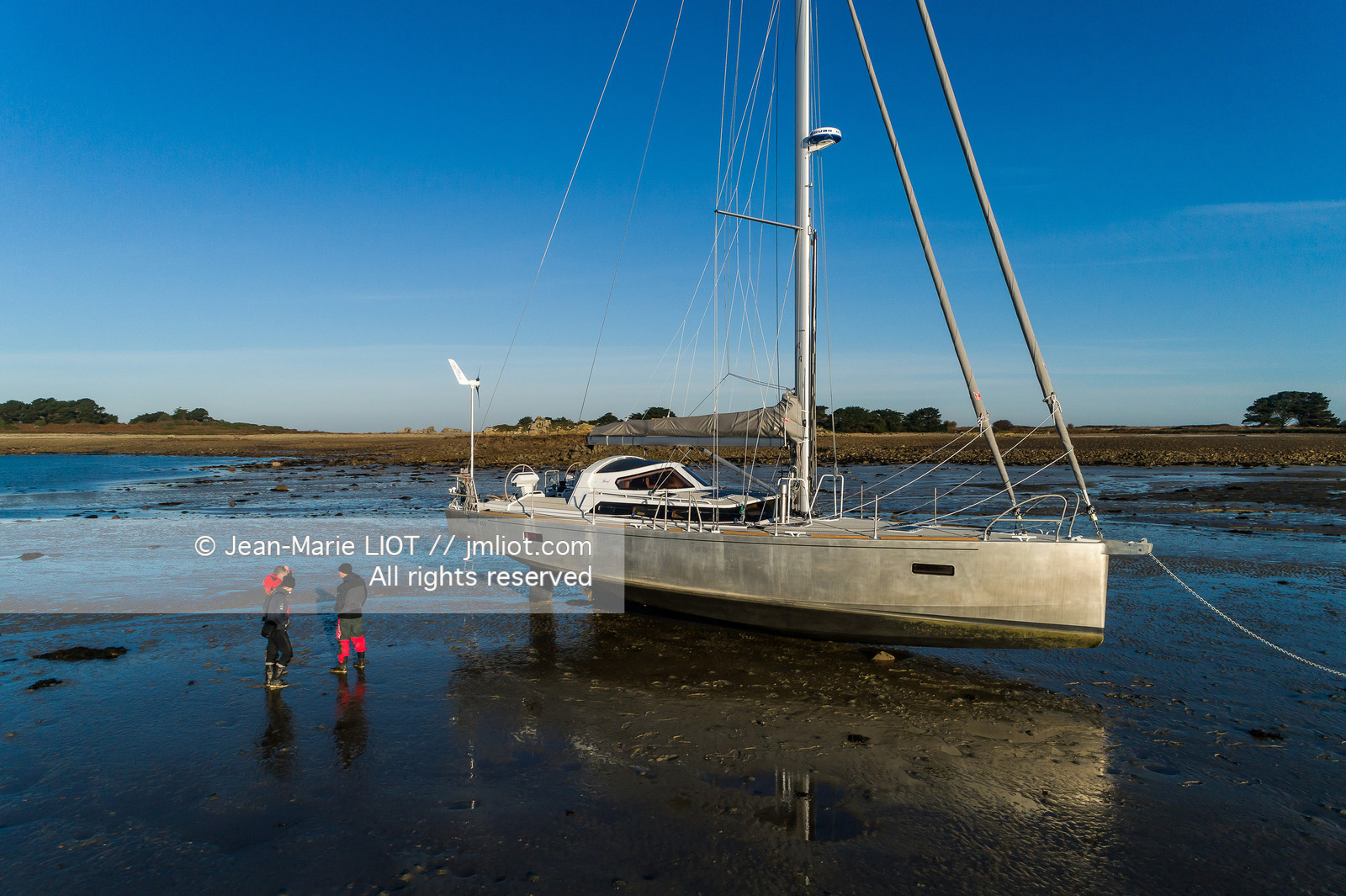 ILE D’ER - ECHOUAGE