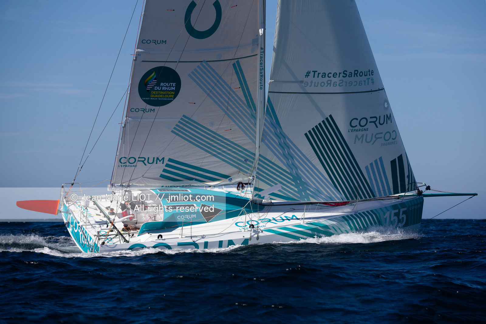 NICOLAS TROUSSEL 2018 - CORUM - EN MER