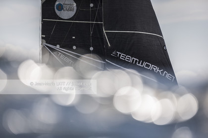 TRANSAT JACQUES VABRE 2017 - ARRIVEE