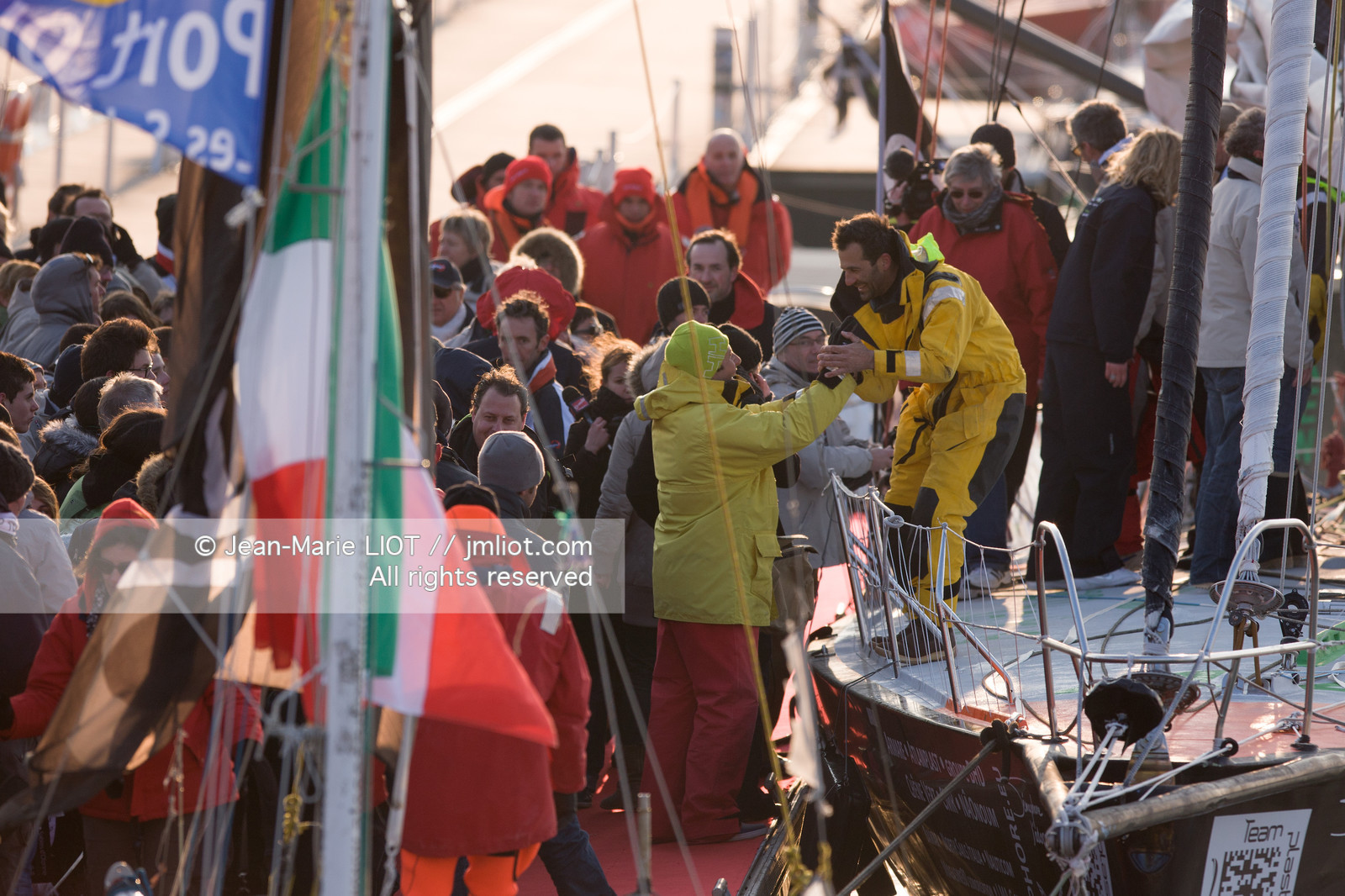 ALESSANDRO DI BENEDETTO ARRIVEE