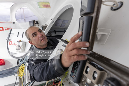DAMIEN SEGUIN 2022 - IMOCA GROUPE APICIL
