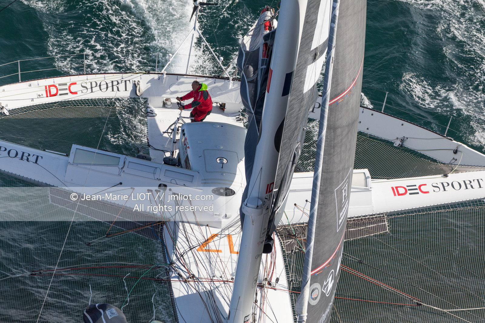 FRANCIS JOYON  2018 - ULTIM IDEC SPORT