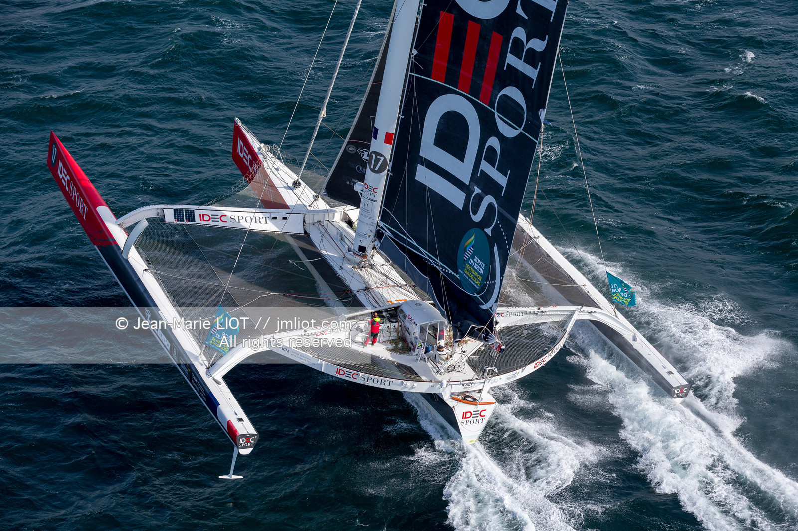 FRANCIS JOYON  2018 - ULTIM IDEC SPORT