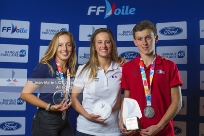 FFVOILE - Révélation du Marin de l'Année 2018