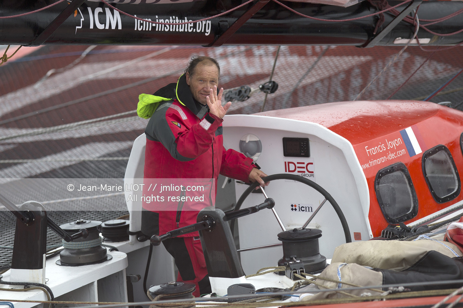 SAILING - NORTH ATLANTIC MULTI SOLO RECORD 2013