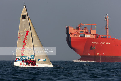 TOUR DE FRANCE A LA VOILE 2012