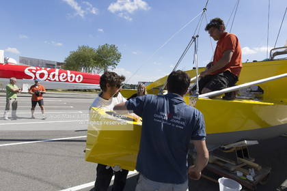 LOICK PEYRON 2014 - ROUTE DU RHUM 2014