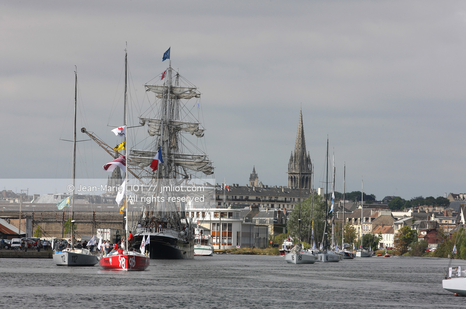 NORMANDY CHANNEL RACE 2012