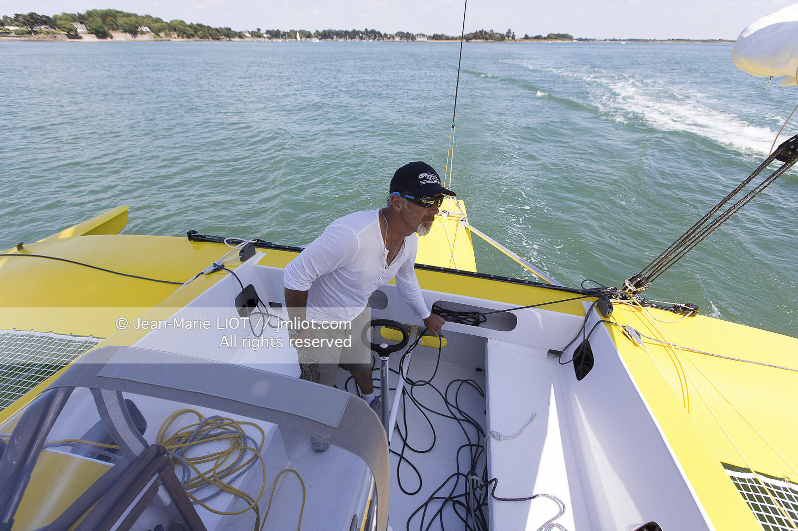 LOICK PEYRON 2014 - ROUTE DU RHUM 2014
